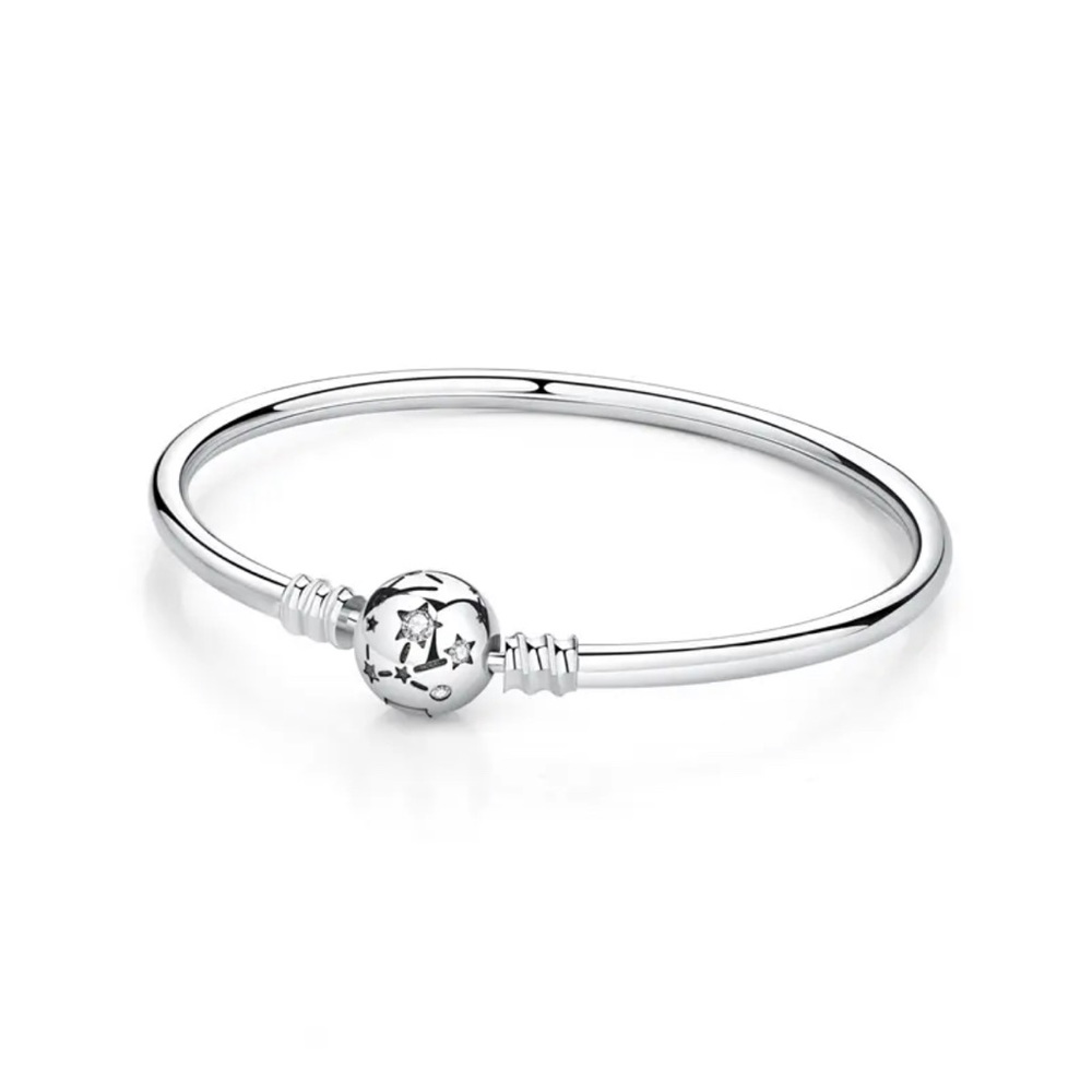 Constellation Clasp Bangle Bracelet